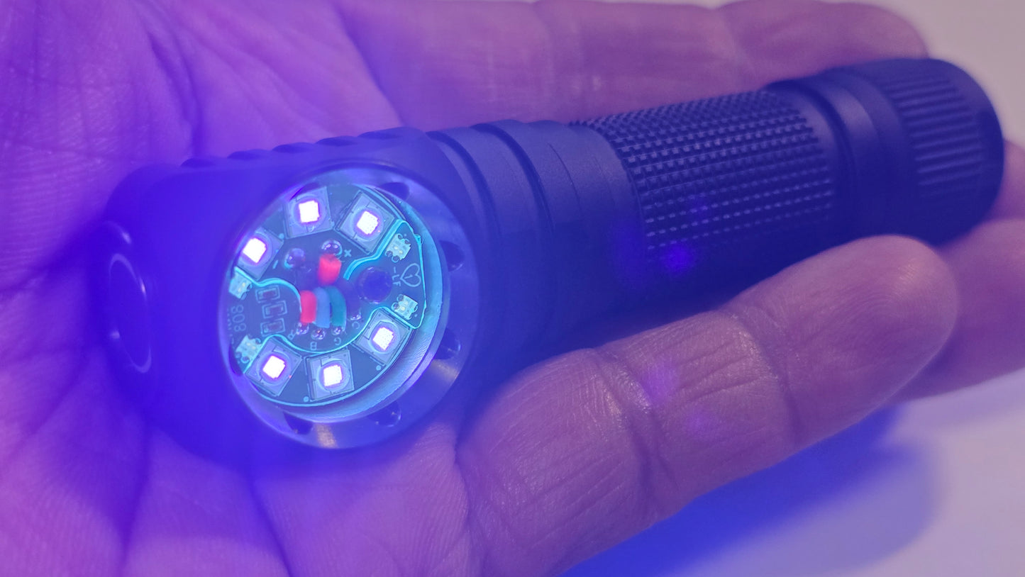 Emisar DW3AA AA/14500 Premium Compact LED Flashlight *CUSTOM BUILT-TO-ORDER*