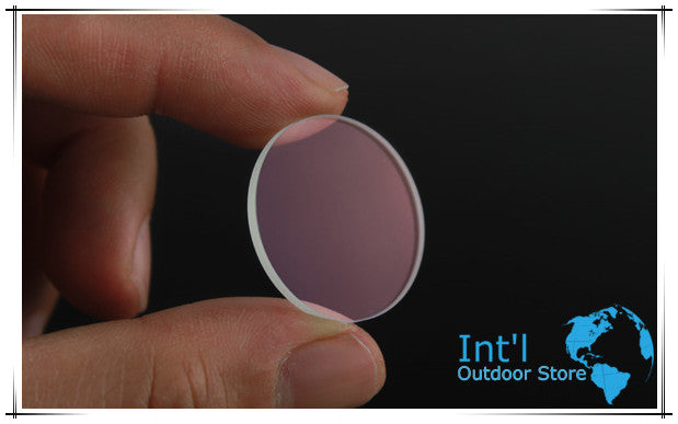 Emisar/Noctigon Replacement Glass/Optics