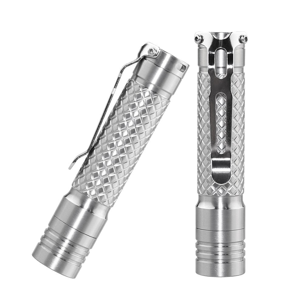 EAGTAC D3A Titanium AA/14500 LED Flashlight