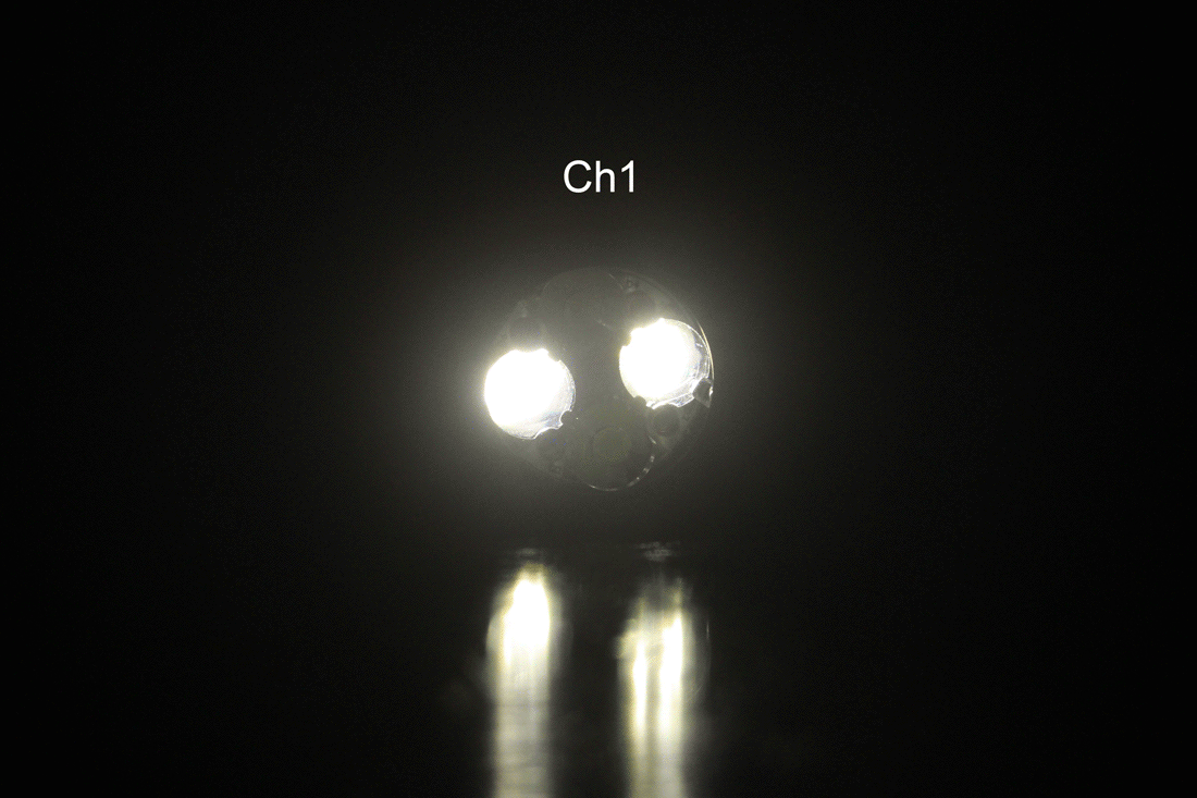 flashlight in the dark gif