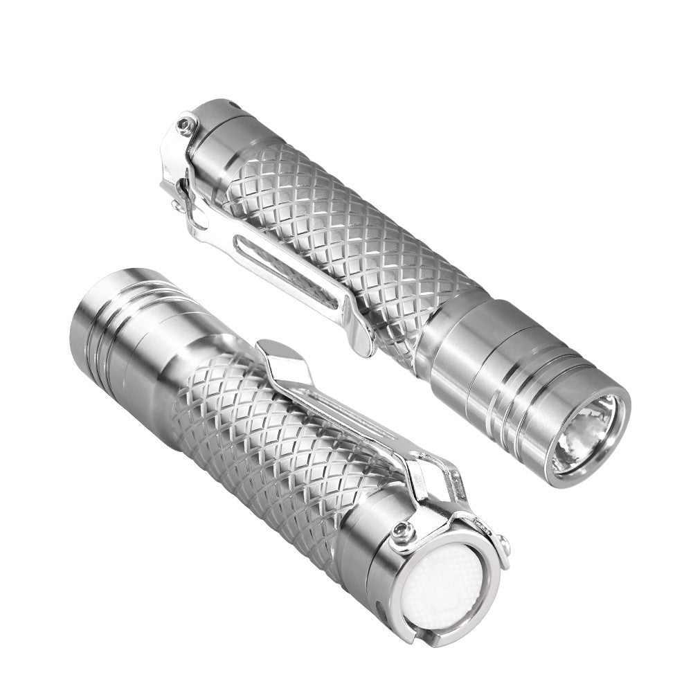 EAGTAC D3A Titanium AA/14500 LED Flashlight