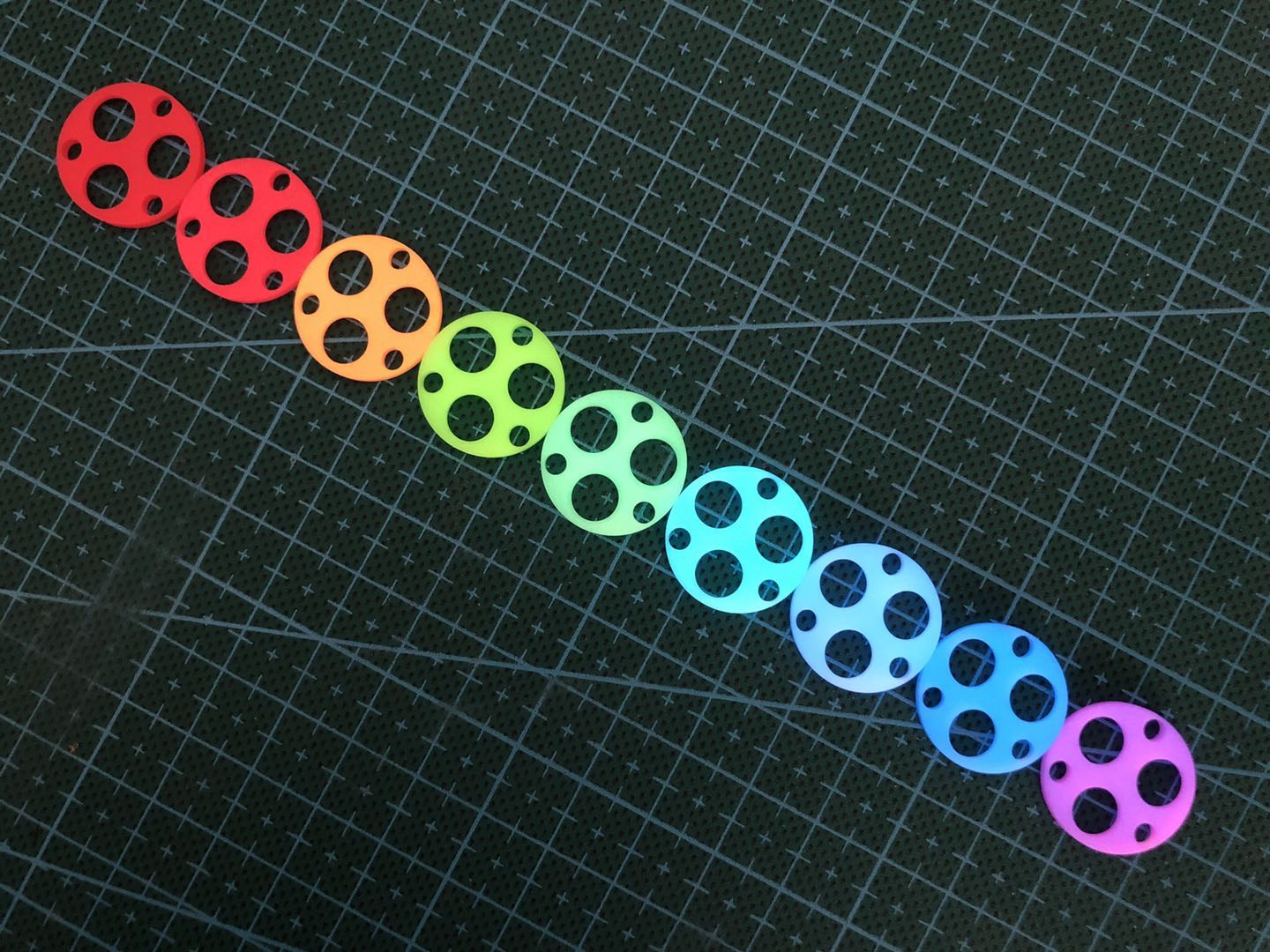 HTP WORKS TurboGlow Glow Gasket for FW3A & Carclo 105xx Optic QUAD