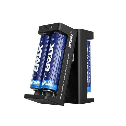 XTAR MC2 2-Slot USB-C Lithium-Ion Battery Charger