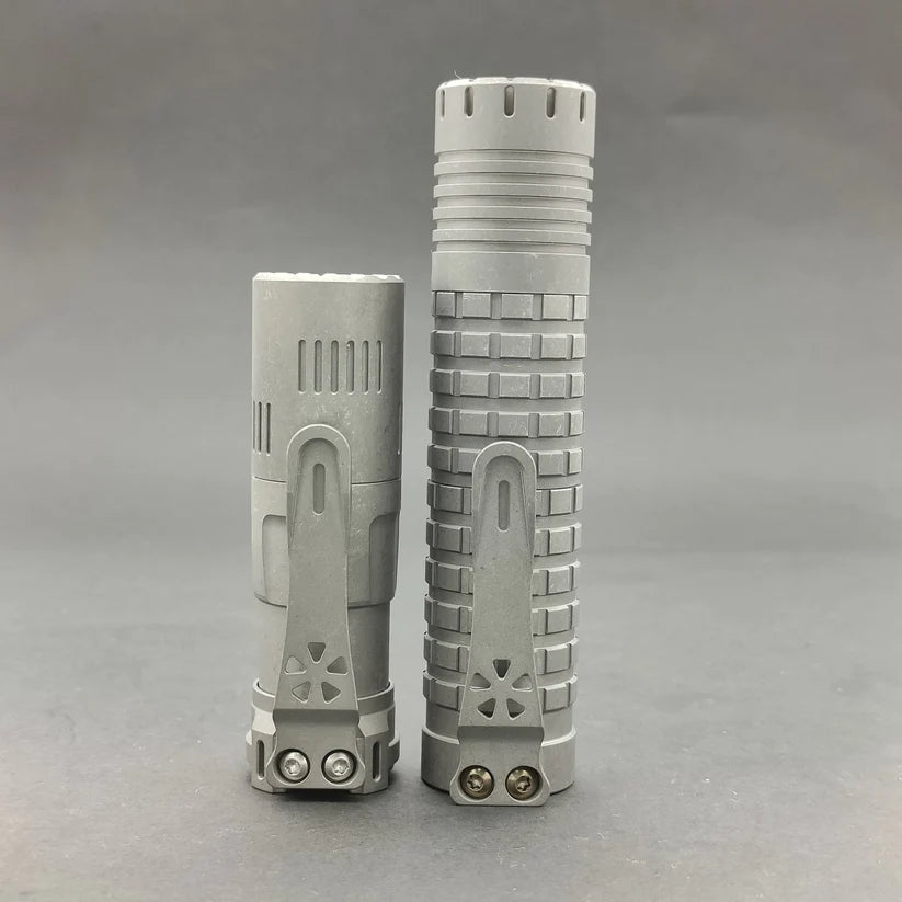 ReyLight CNC'd Ti clip