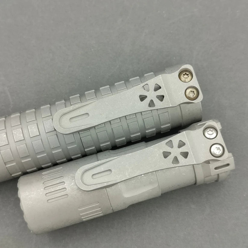 ReyLight CNC'd Ti clip