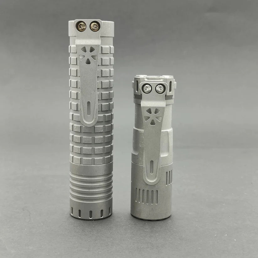 ReyLight CNC'd Ti clip