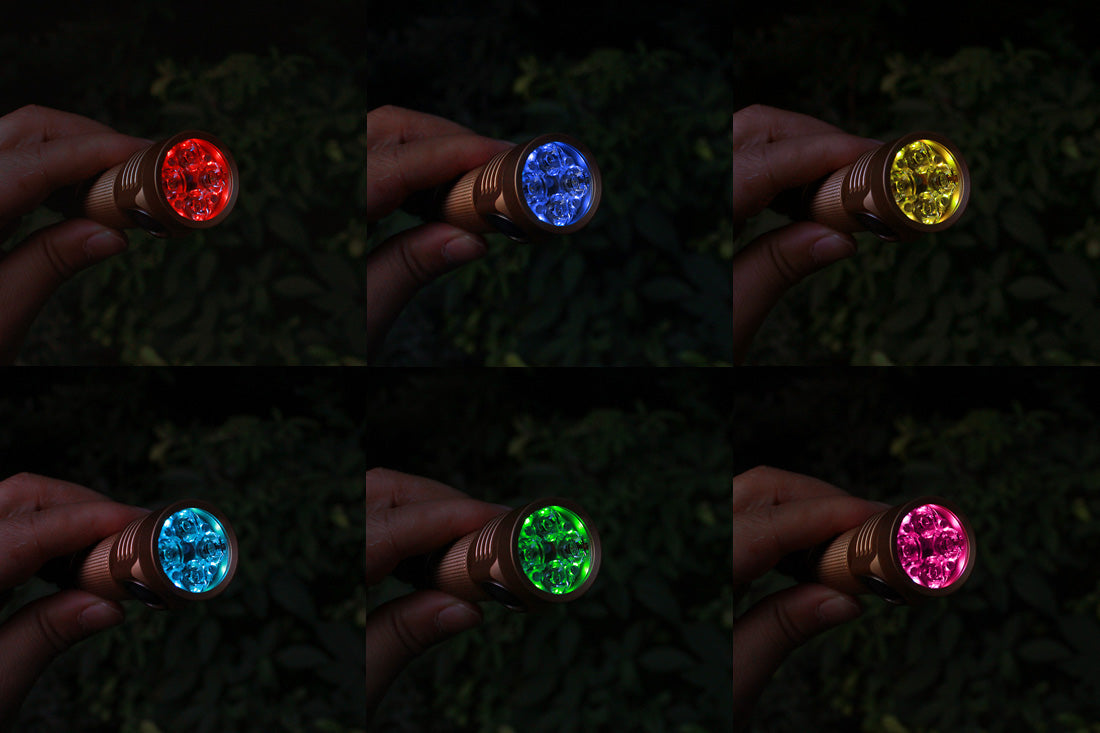 D4V2 Brass Tint Ramping & Instant Channel Switching *CUSTOM BUILT-TO-ORDER*