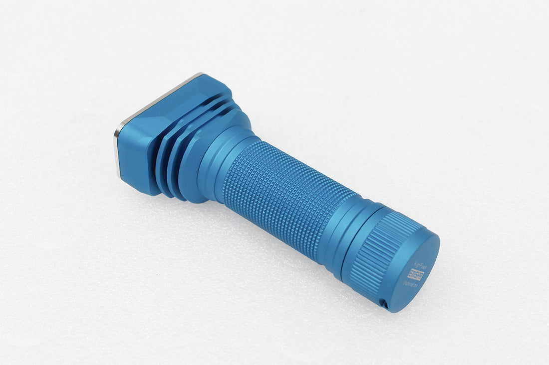 Emisar DT8K Tint Ramp 21700 8 LED High Power LED Flashlight CUSTOM "BUILT-TO-ORDER"