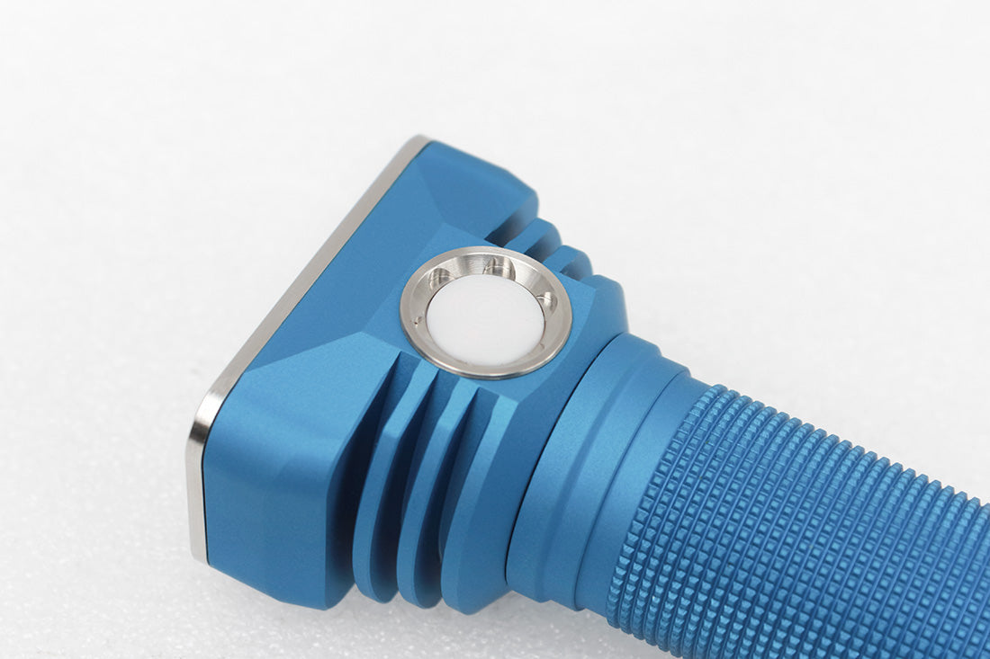 Emisar DT8K Tint Ramp 21700 8 LED High Power LED Flashlight CUSTOM "BUILT-TO-ORDER"