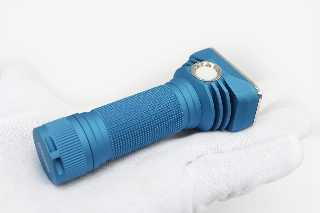 Emisar DT8K Tint Ramp 21700 8 LED High Power LED Flashlight CUSTOM "BUILT-TO-ORDER"