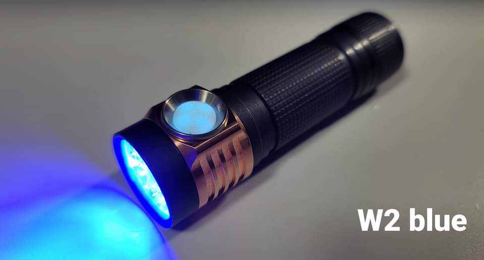 Emisar D4V2 Titanium High Power LED Flashlight *CUSTOM BUILD-TO-ORDER*
