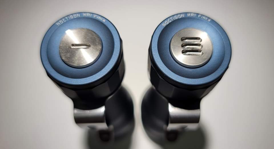 Emisar/Noctigon replacement switch ring/button