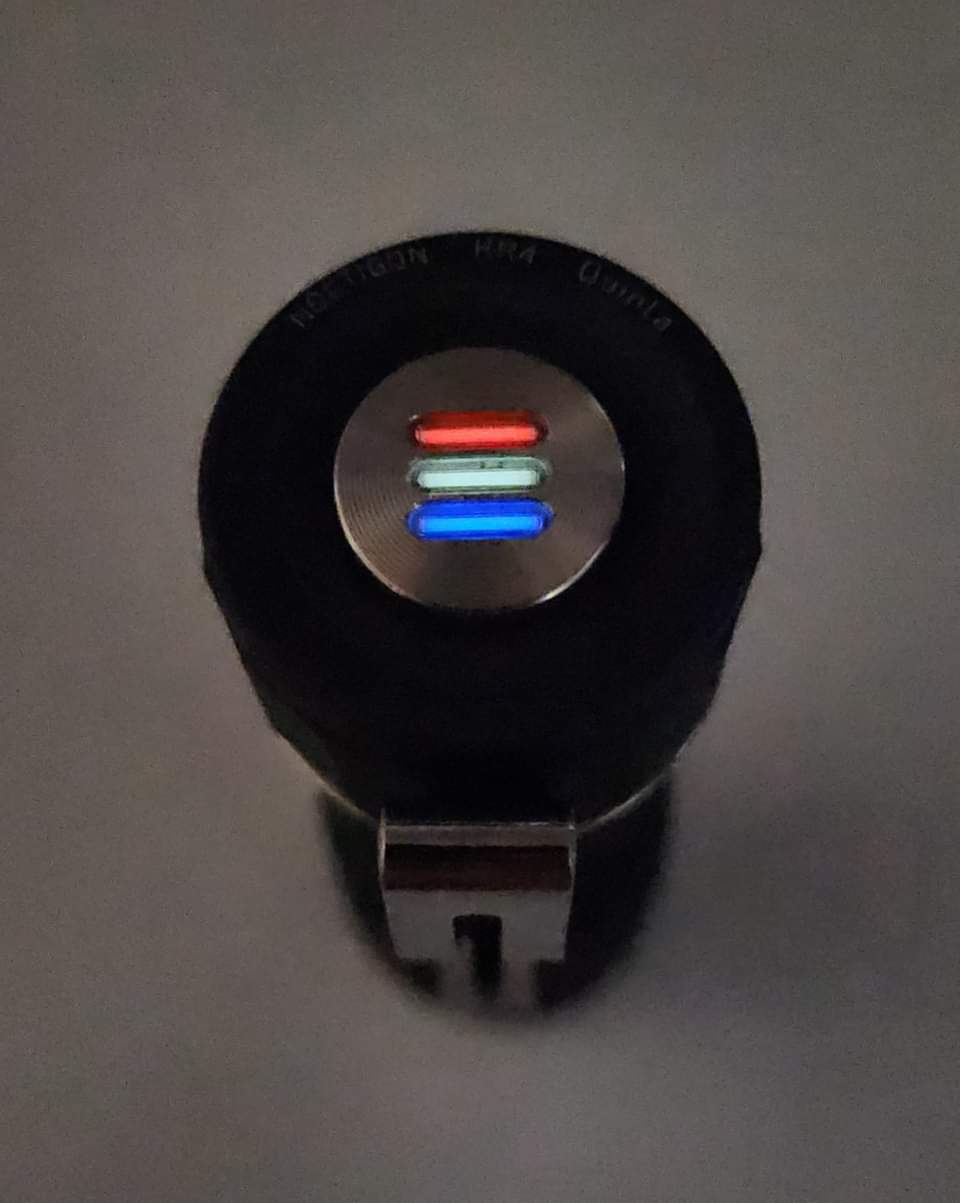 Emisar/Noctigon replacement switch ring/button