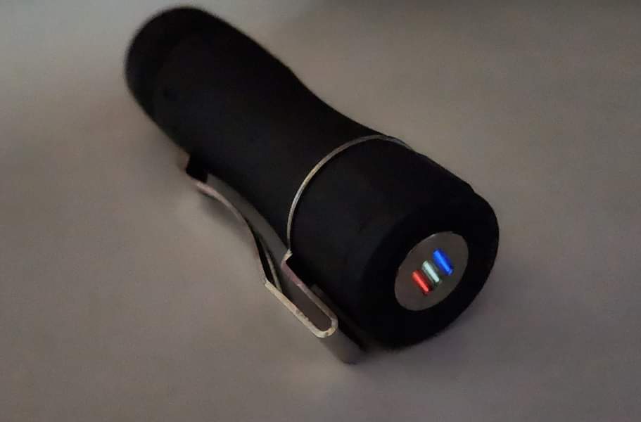 Emisar/Noctigon replacement switch ring/button