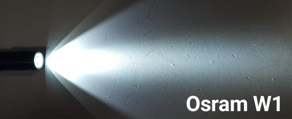 ReyLight Pineapple Mini Titanium Nichia AAA/10440 LED Flashlight *** ADD ON OSRAM W1/W2 ***