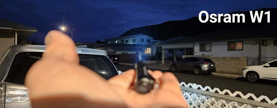 ReyLight Pineapple Mini Titanium Nichia AAA/10440 LED Flashlight