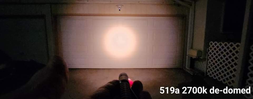 ReyLight Pineapple Mini Titanium Nichia AAA/10440 LED Flashlight