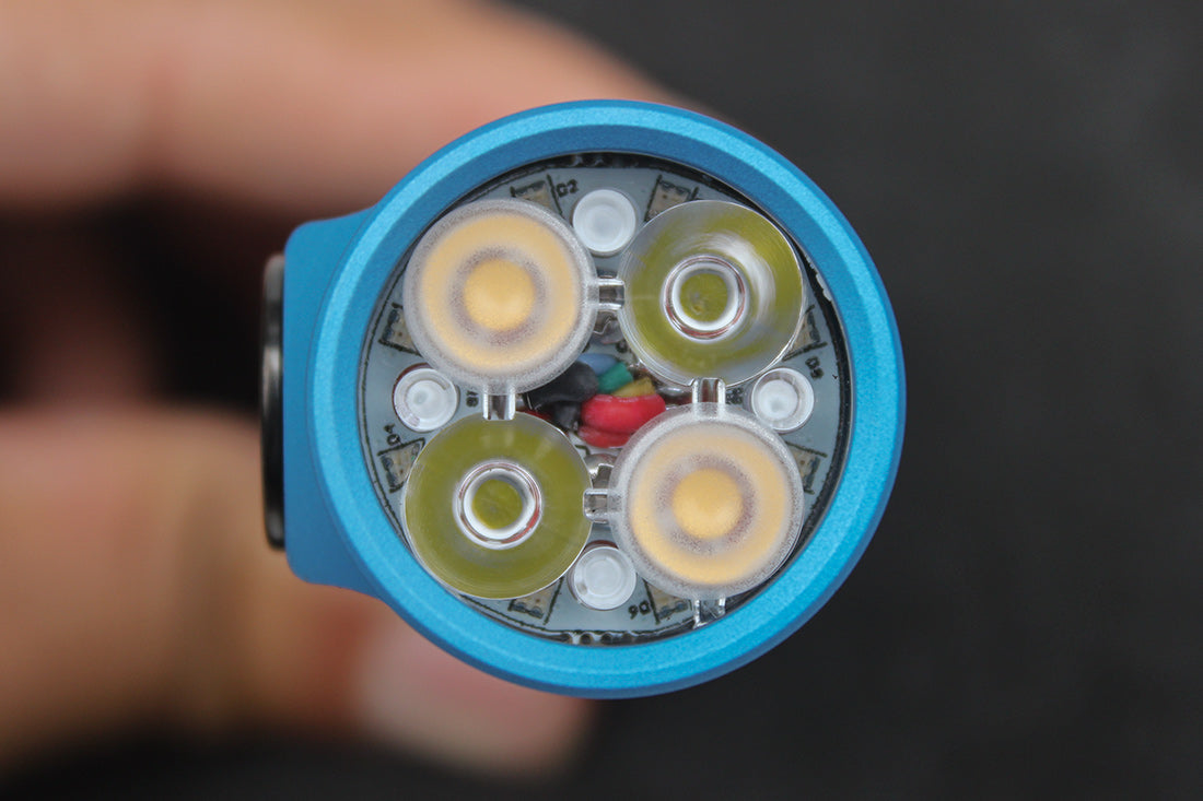 Emisar/Noctigon Replacement Glass/Optics
