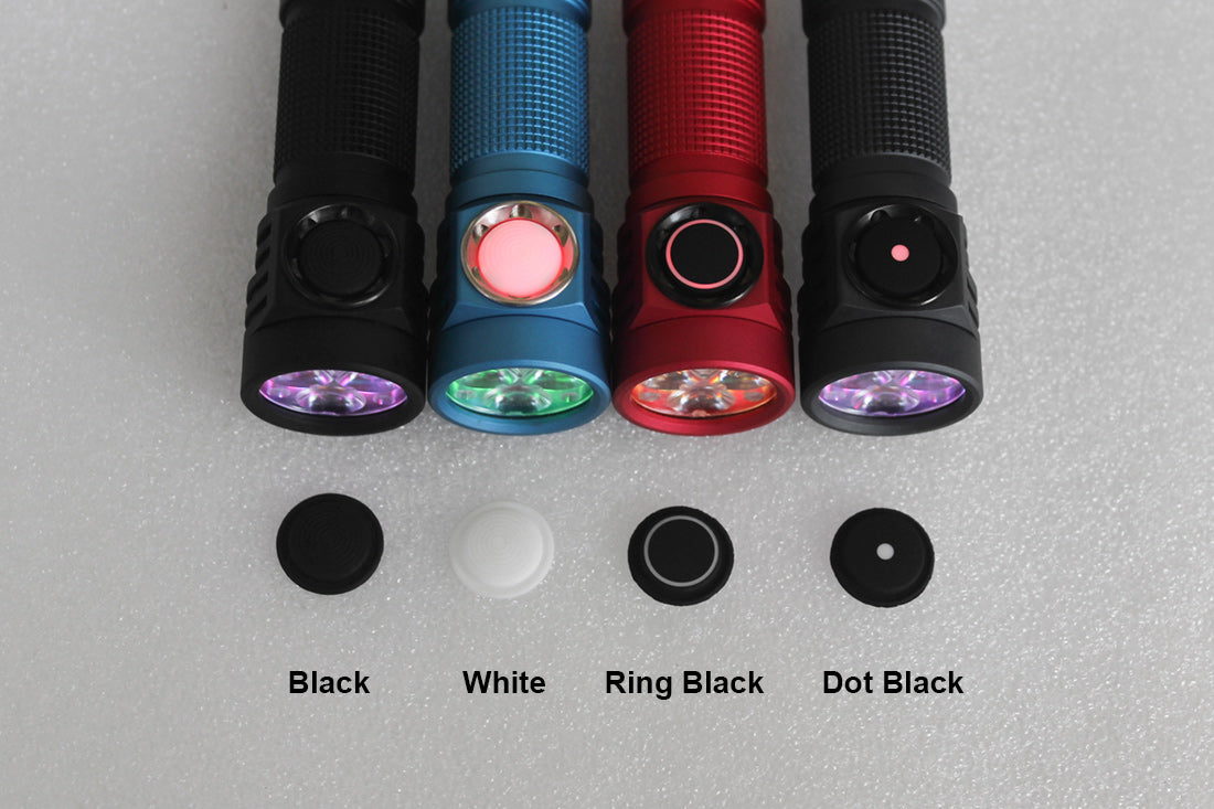Emisar D3AA Brass 14500/AA LED Flashlight *CUSTOM BUILT-TO-ORDER*