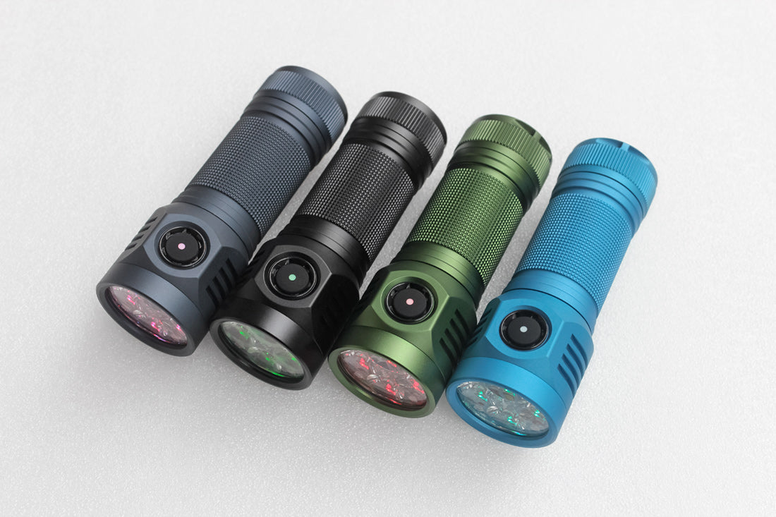 Emisar D4SV2 26650 High Power LED Flashlight *CUSTOM BUILT-TO-ORDER*