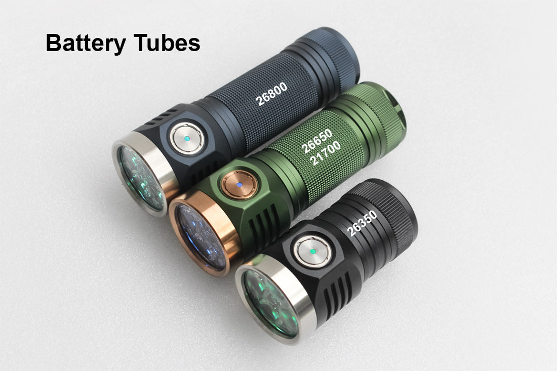 Emisar D4SV2 26650 High Power LED Flashlight *CUSTOM BUILT-TO-ORDER*
