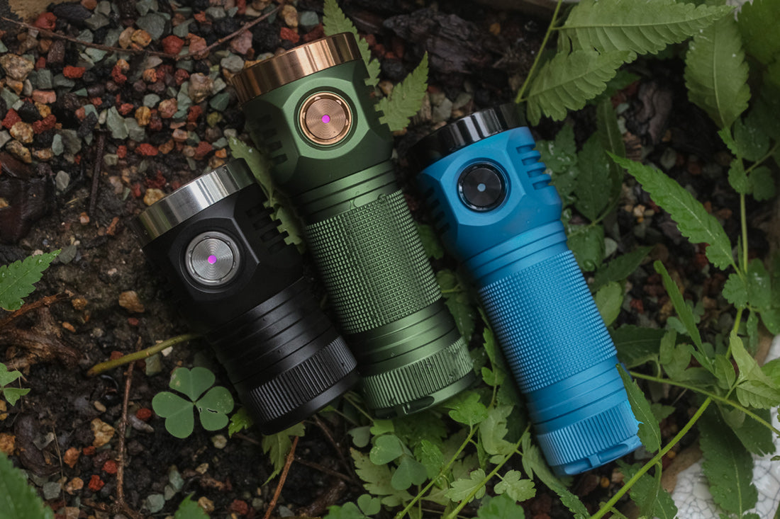 Emisar D4SV2 26650 High Power LED Flashlight *CUSTOM BUILT-TO-ORDER*
