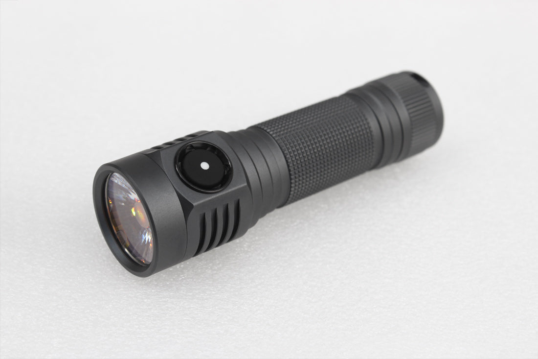 Emisar DA1 18650 LED Flashlight W/Lume X1 Driver *CUSTOM BUILT-TO-ORDER*