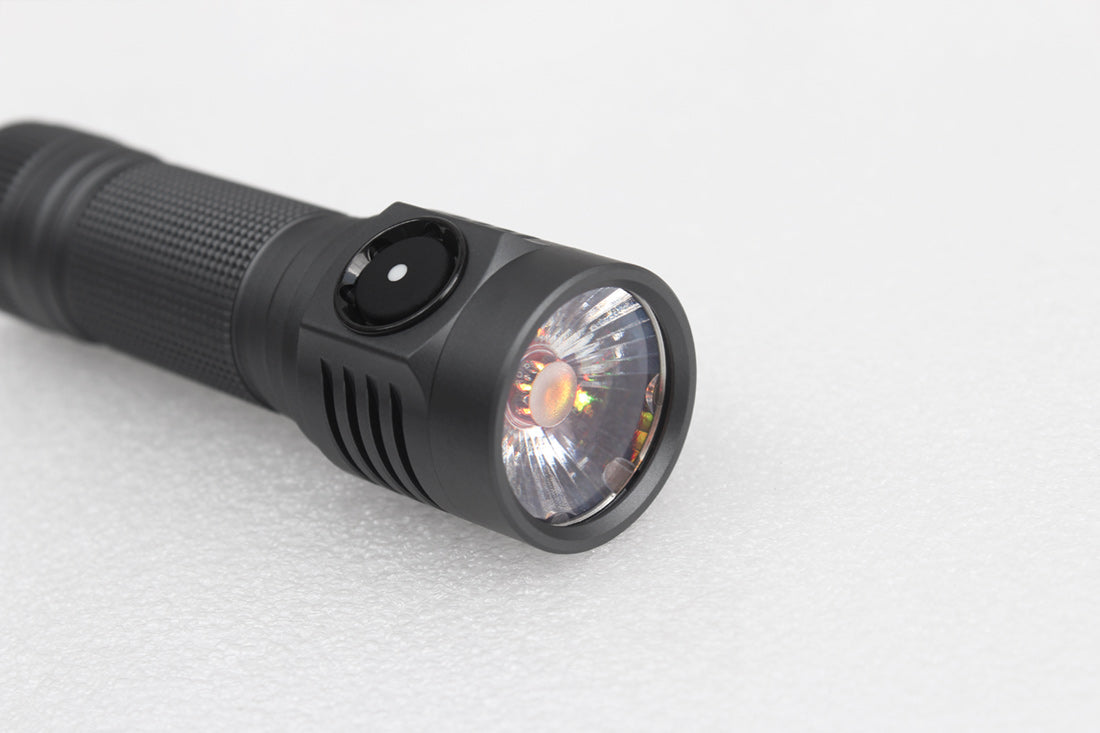 Emisar DA1 18650 LED Flashlight W/Lume X1 Driver *CUSTOM BUILT-TO-ORDER*