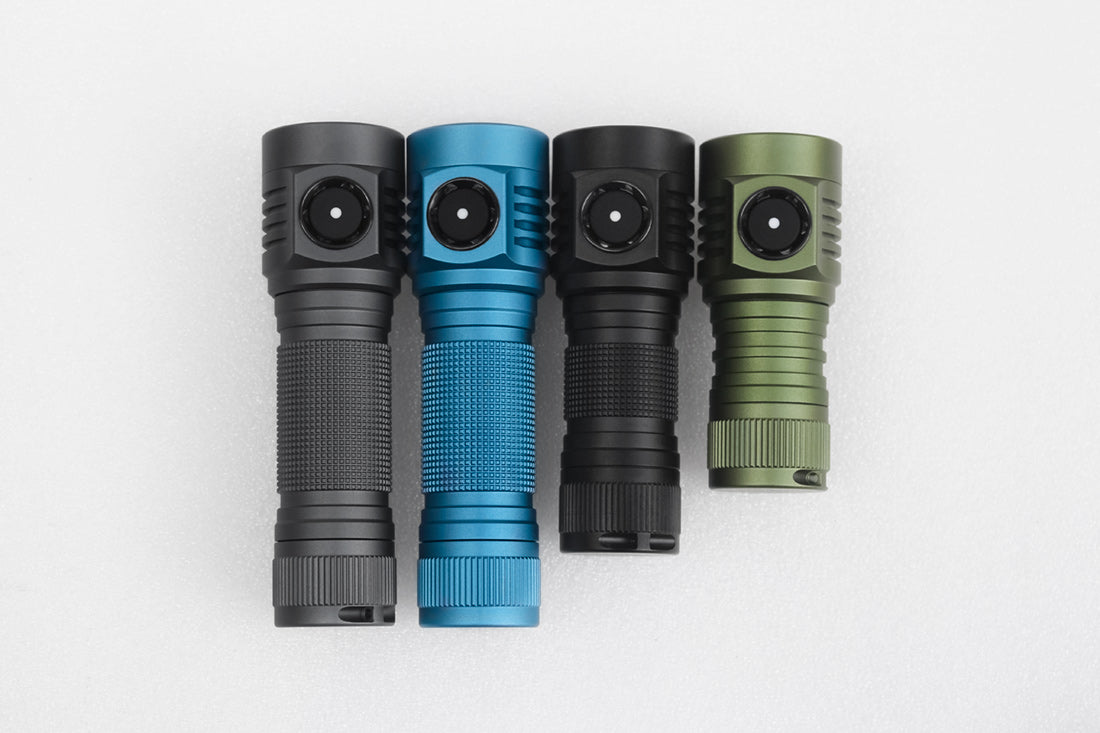 Emisar DA1 18650 LED Flashlight W/Lume X1 Driver *CUSTOM BUILT-TO-ORDER*