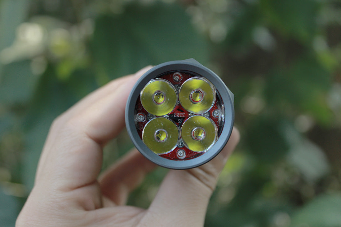Emisar D4SV2 26650 High Power LED Flashlight *CUSTOM BUILT-TO-ORDER*