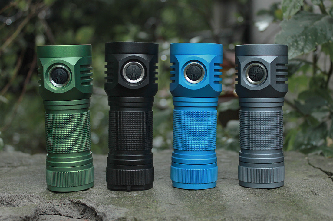 Emisar D4SV2 26650 High Power LED Flashlight *CUSTOM BUILT-TO-ORDER*