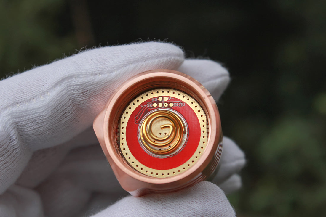 Emisar D4V2 Titanium High Power LED Flashlight *CUSTOM BUILD-TO-ORDER*