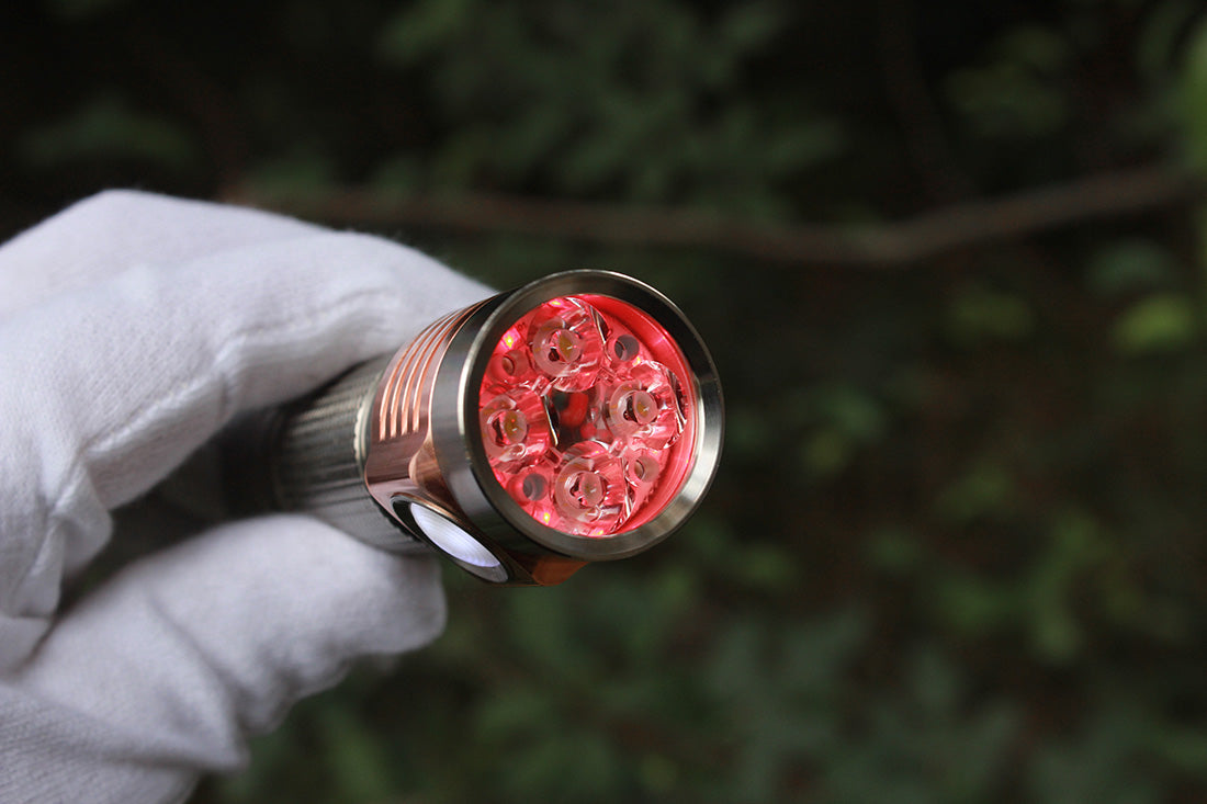 Emisar D4V2 Titanium High Power LED Flashlight *CUSTOM BUILD-TO-ORDER*