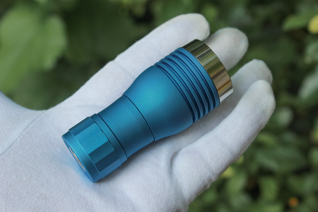 Noctigon KR1 18650 LED Flashlight *CUSTOM BUILT-TO-ORDER*