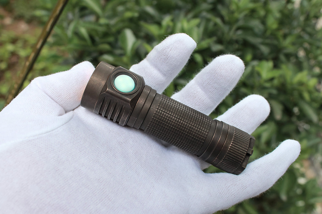 D4V2 Brass Tint Ramping & Instant Channel Switching *CUSTOM BUILT-TO-ORDER* ANTIQUE BRASS ($5 ADDITIONAL)