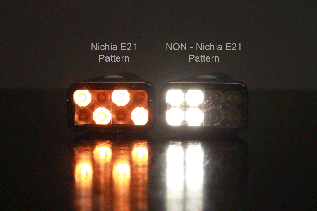 Emisar DT8K Tint Ramp 21700 8 LED High Power LED Flashlight CUSTOM "BUILT-TO-ORDER"