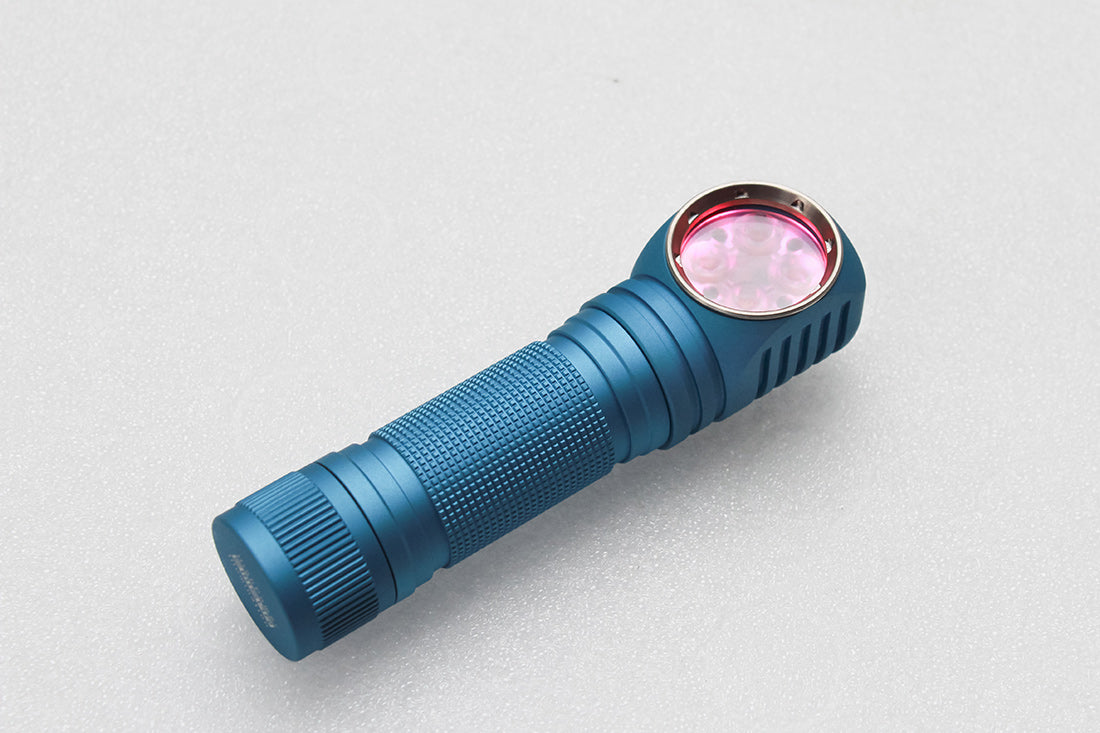 Emisar DW4 18650 Right Angle LED Flashlight *CUSTOM BUILT-TO-ORDER*