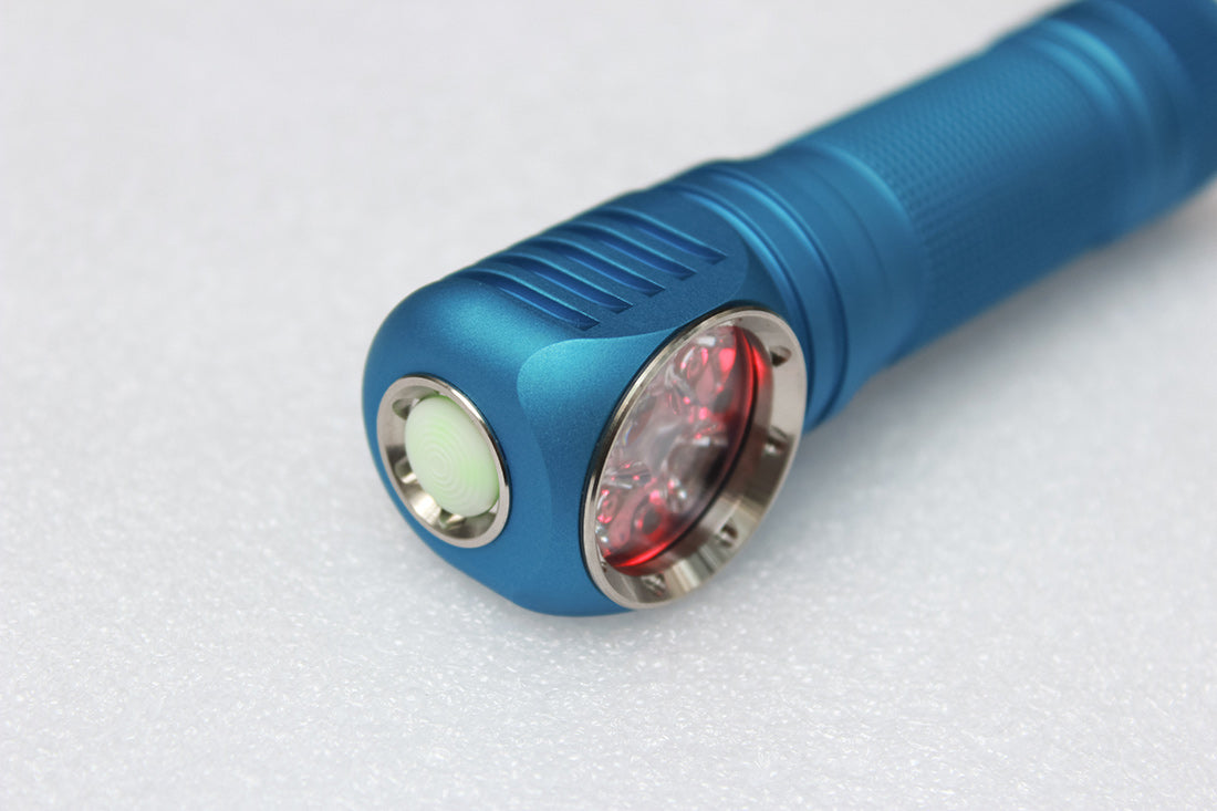 Emisar DW4 18650 Right Angle LED Flashlight *CUSTOM BUILT-TO-ORDER*