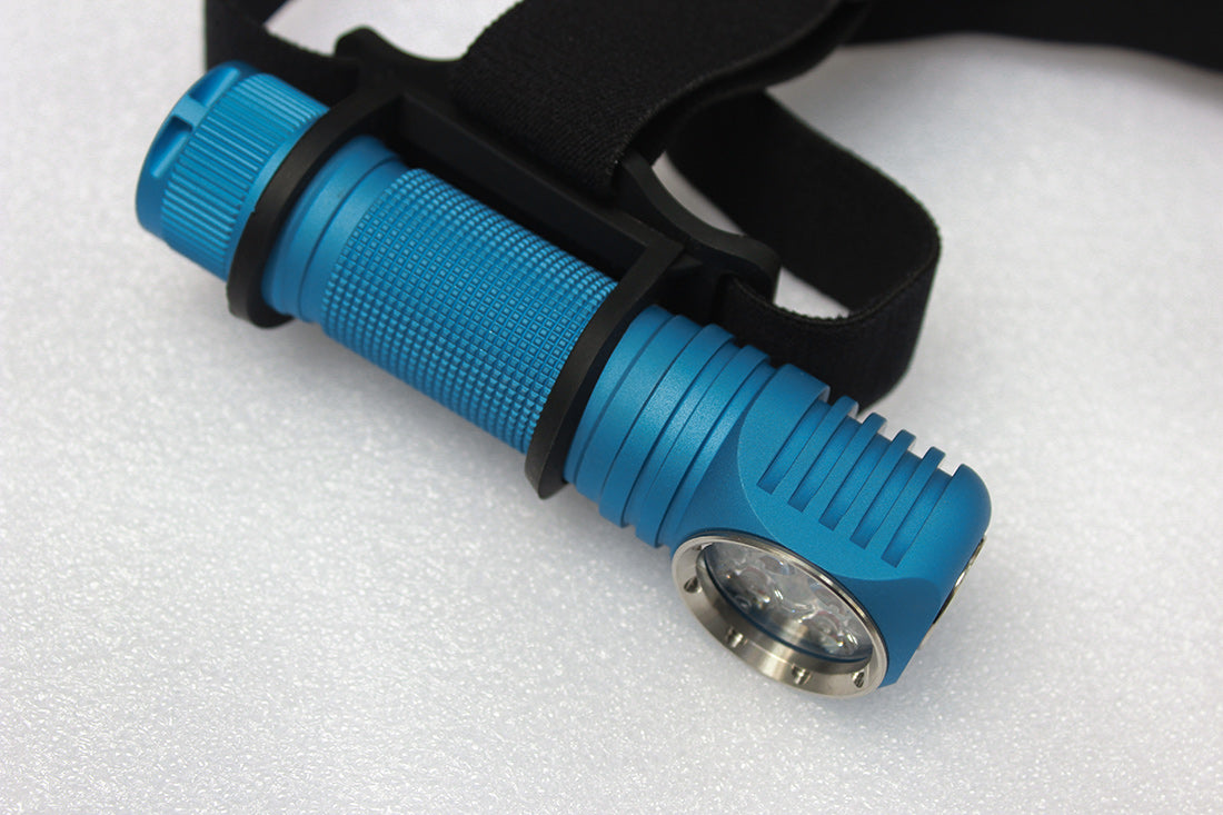 Emisar DW4K 21700 Right Angle LED Flashlight *CUSTOM BUILT-TO-ORDER*
