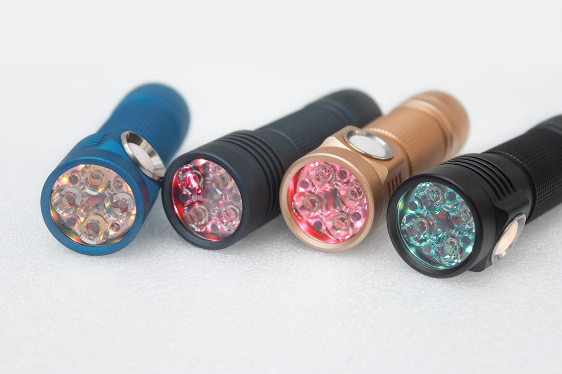 Emisar D4V2 Cree XP-E Color LED Flashlight