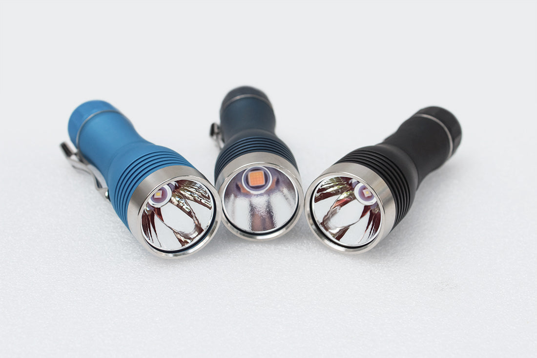 Noctigon KR1 18650 LED Flashlight *CUSTOM BUILT-TO-ORDER*