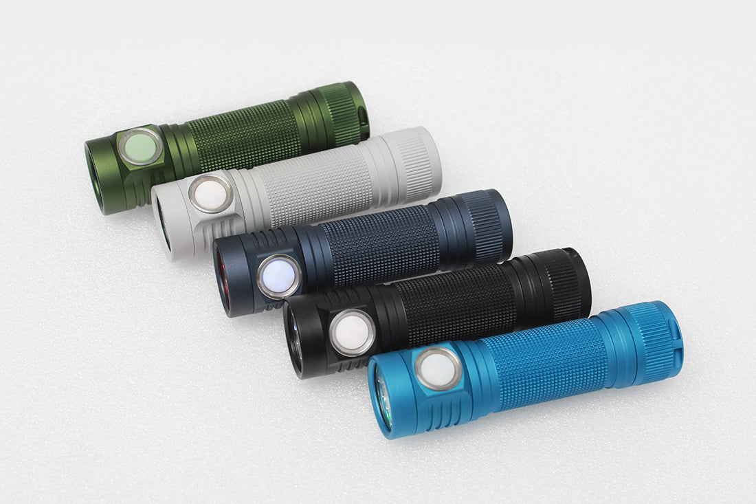Emisar D4K 3-CH 3CH Triple Channel 1*21700 LED Flashlight *CUSTOM BUILT-TO-ORDER*