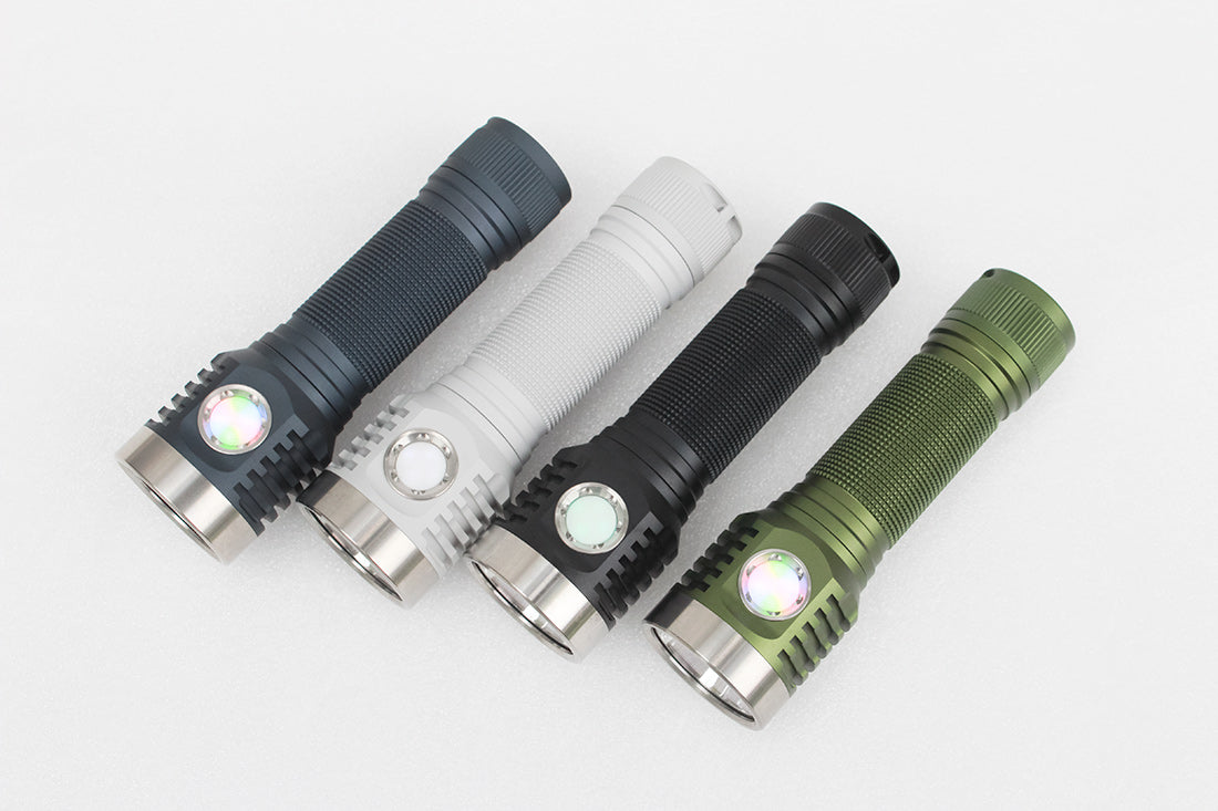 Emisar D1K FFL505A 3700K 21700 Mini Pocket Thrower LED Flashlight CUSTOM "BUILT-TO-ORDER"