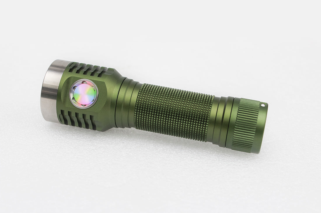 Emisar D1K 21700 Mini Pocket Thrower LED Flashlight CUSTOM "BUILT-TO-ORDER"