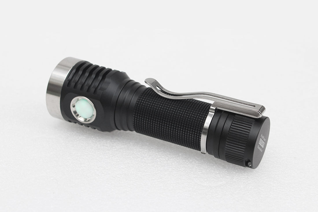 Emisar D1K FFL505A 3700K 21700 Mini Pocket Thrower LED Flashlight CUSTOM "BUILT-TO-ORDER"