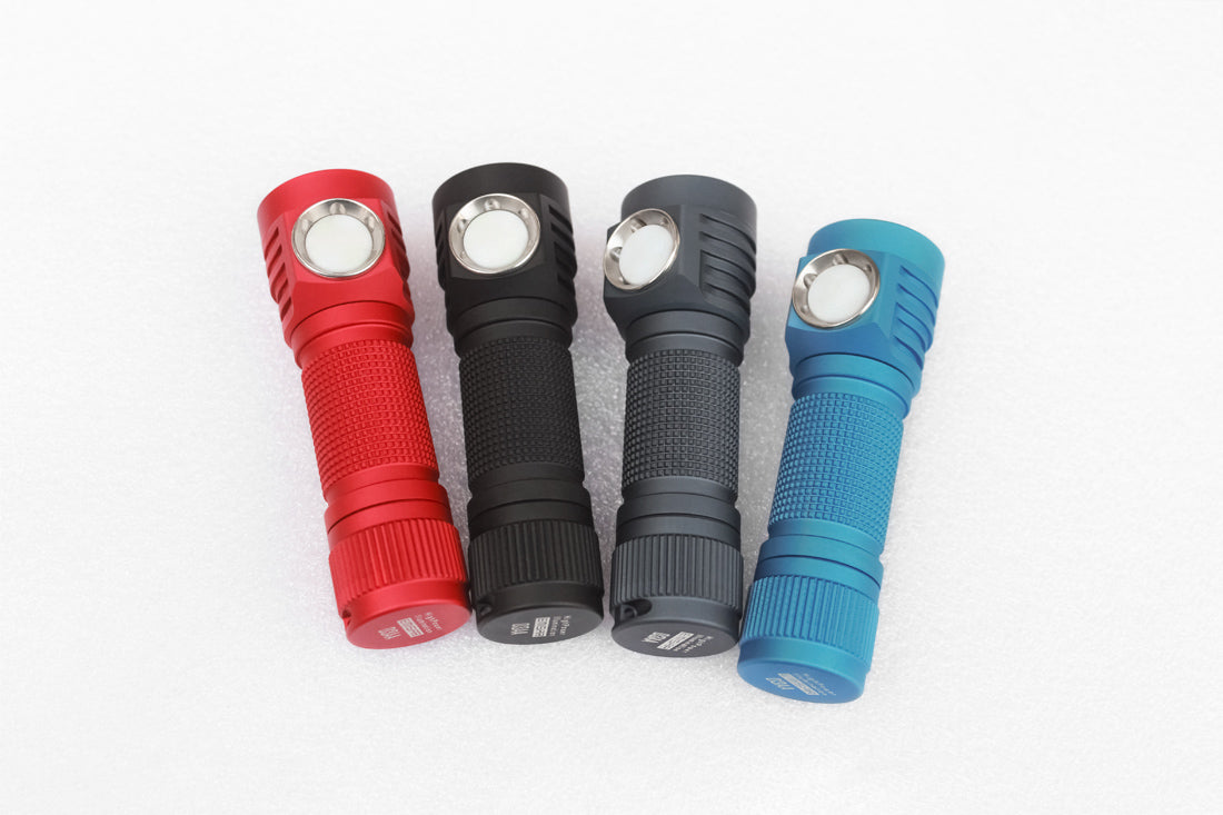 Emisar D3AA AA/14500 Premium Compact LED Flashlight *CUSTOM BUILT-TO-ORDER*