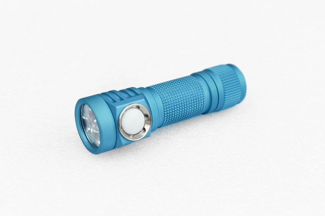 Emisar D3AA AA/14500 Premium Compact LED Flashlight *CUSTOM BUILT-TO-ORDER*
