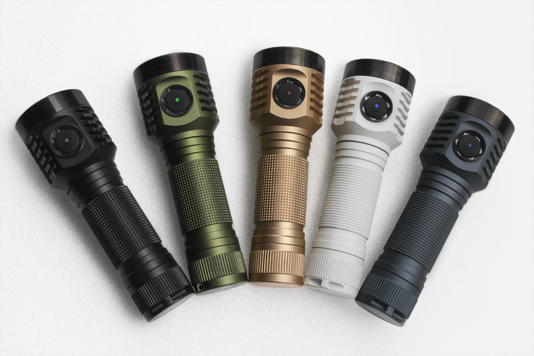 Emisar D1 Mini Thrower 18650 LED Flashlight 