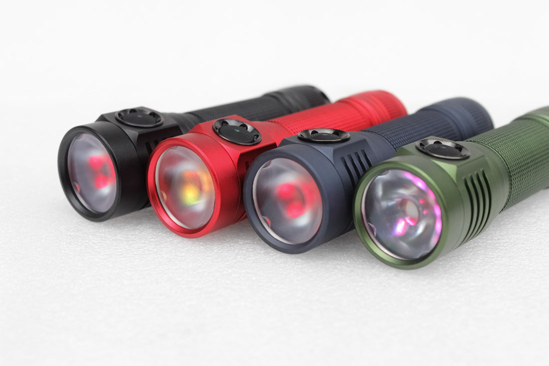 Emisar DA1k 21700 LED Flashlight W/Lume X1 Driver *CUSTOM BUILT-TO-ORDER*