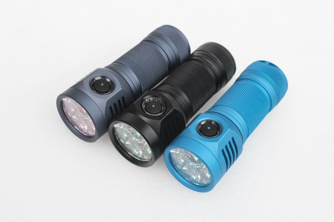 Emisar D4SV2 26650 High Power LED Flashlight *CUSTOM BUILT-TO-ORDER*
